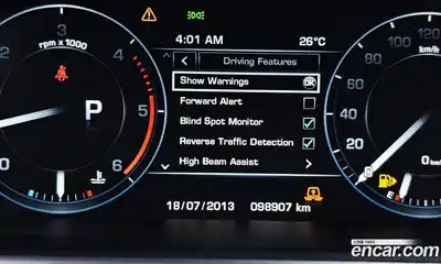 Land Rover Range-Rover 2016 4.4 Автомат в Москве № 166457, миниатюра 8