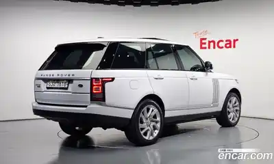 Land Rover Range-Rover 2016 4.4 Автомат в Москве № 166457, миниатюра 9