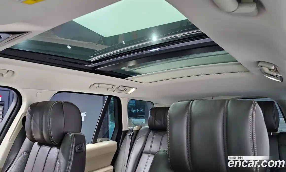 Land Rover Range-Rover 2016 4.4 Автомат в Москве № 166457, фото 10