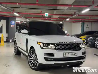 Land Rover Range-Rover, 2017