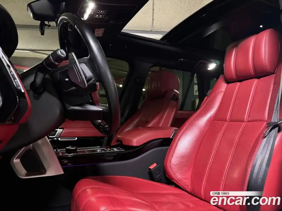 Land Rover Range-Rover 2017 4.4 Автомат в Москве № 166634, фото 20