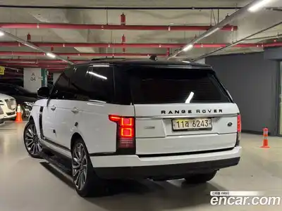 Land Rover Range-Rover 2017 4.4 Автомат в Москве № 166634, миниатюра 2