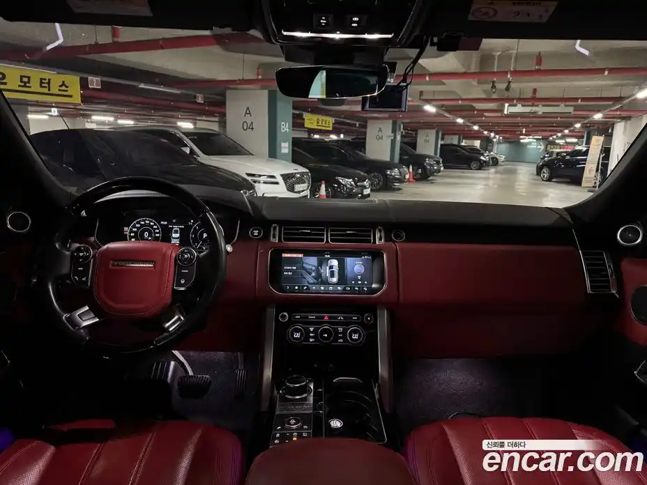 Land Rover Range-Rover 2017 4.4 Автомат в Москве № 166634, фото 8