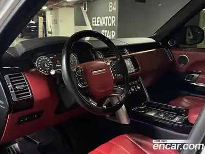 Land Rover Range-Rover 2017 4.4 Автомат в Москве № 166634, миниатюра 9