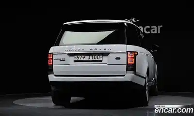 Land Rover Range-Rover, 2016