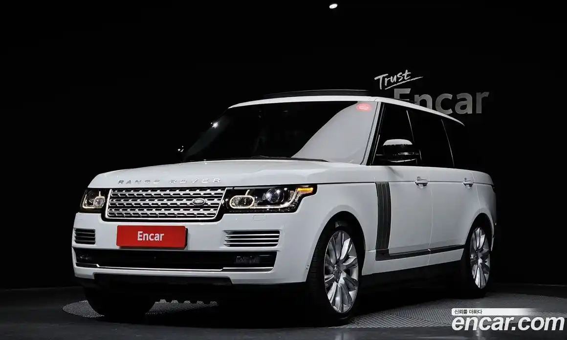 Land Rover Range-Rover 2016 4.4 Автомат в Москве № 166718, фото 4