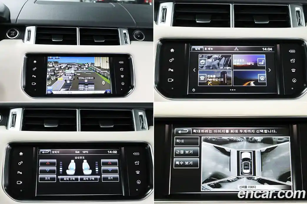 Land Rover Range-Rover Sport 2016 3.0 Автомат в Москве № 166804, фото 14