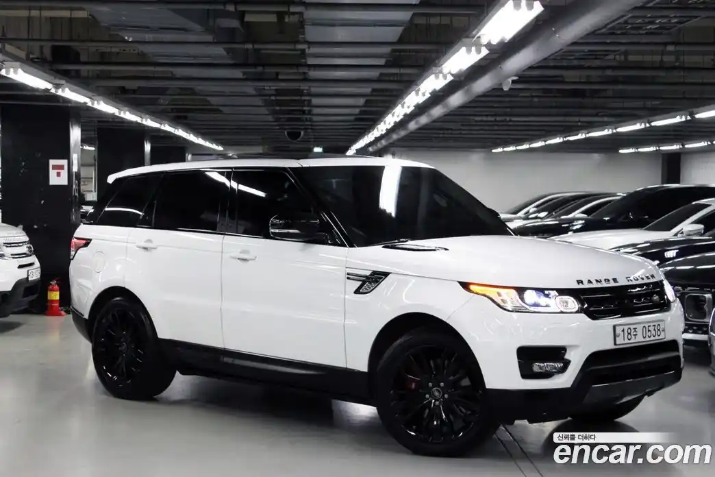 Land Rover Range-Rover Sport 2016 3.0 Автомат в Москве № 166804, фото 17