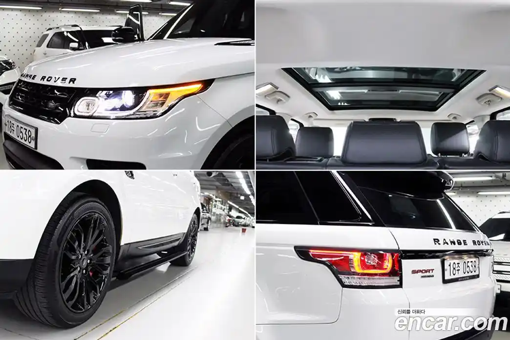 Land Rover Range-Rover Sport 2016 3.0 Автомат в Москве № 166804, фото 20