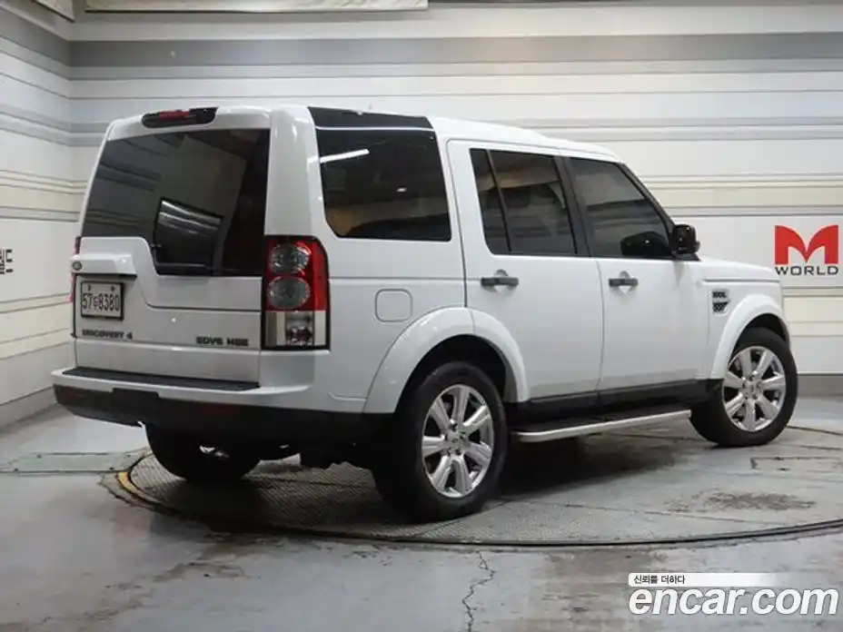 Land Rover Discovery 2013 3.0 Автомат в Москве № 166865, фото 3