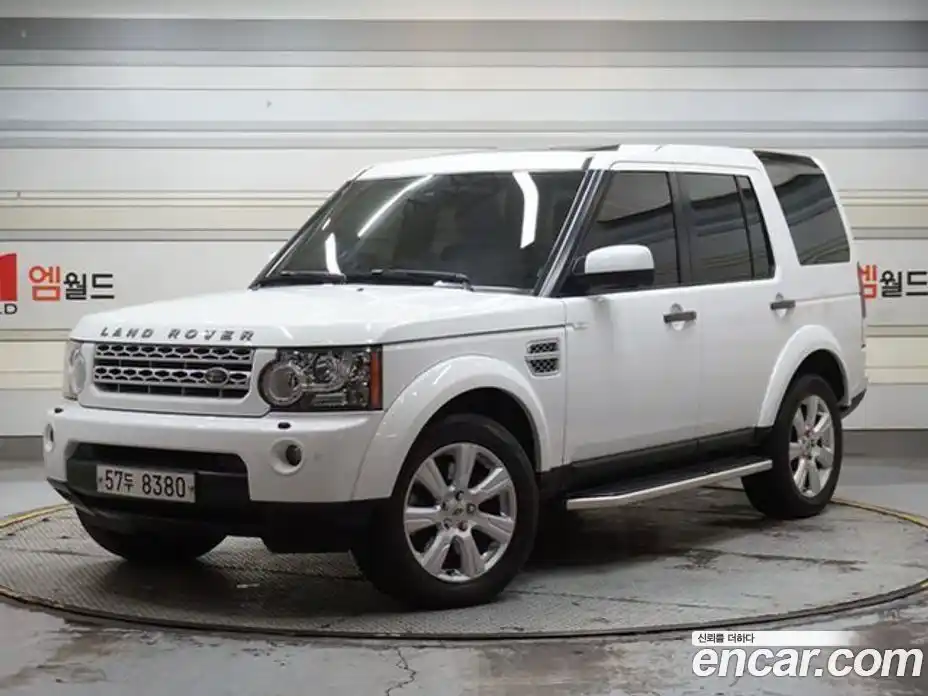 Land Rover Discovery 2013 3.0 Автомат в Москве № 166865, фото 4