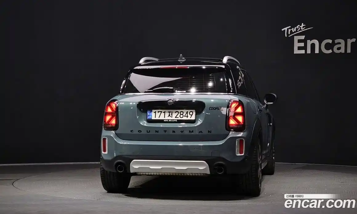 Mini Countryman 2022 2.0 Автомат в Москве № 167070, фото 4