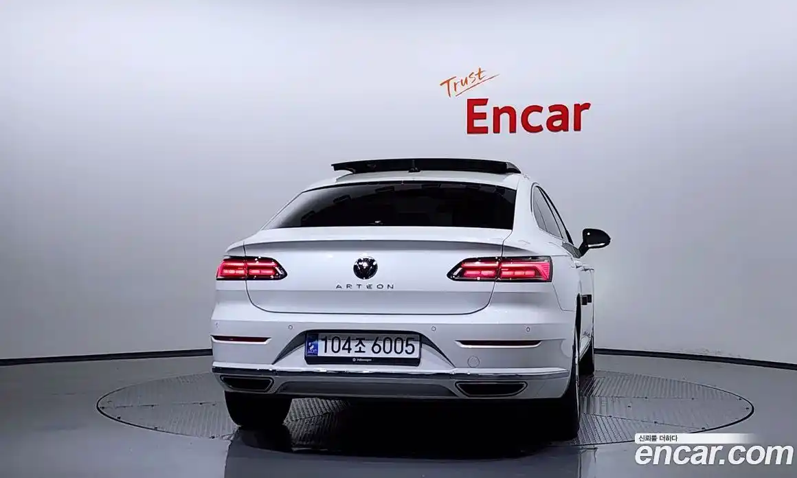 Volkswagen Arteon 2022 2.0 Автомат в Москве № 169030, фото 17