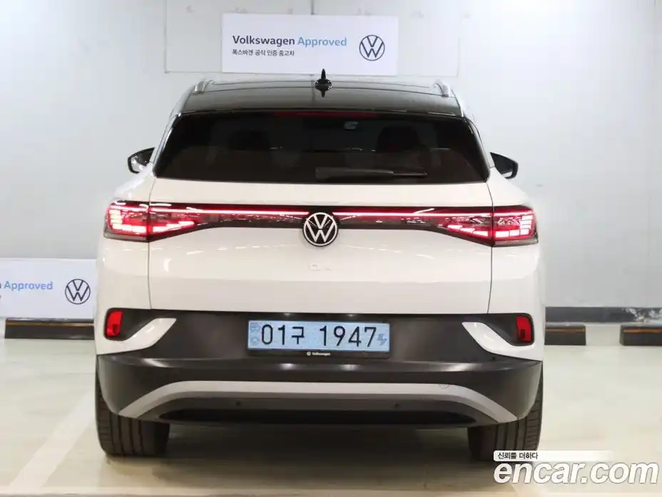 Volkswagen ID.4 2025 0.2 Автомат в Москве № 169141, фото 4