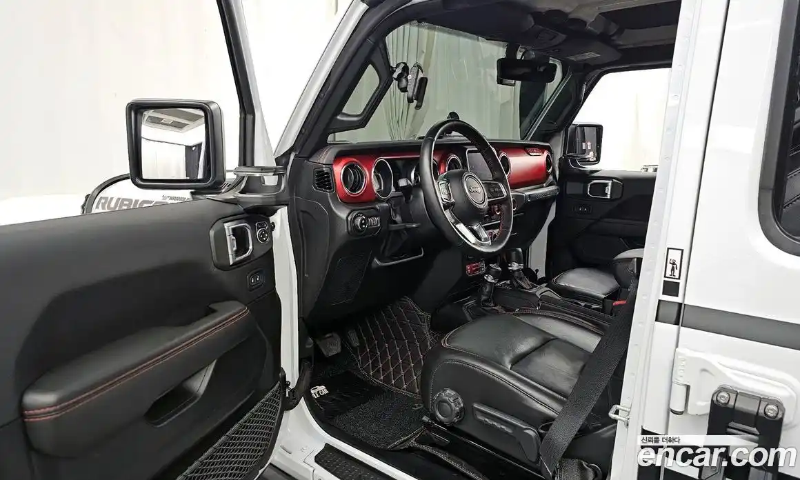 Jeep Wrangler 2023 2.0 Автомат в Москве № 169504, фото 11