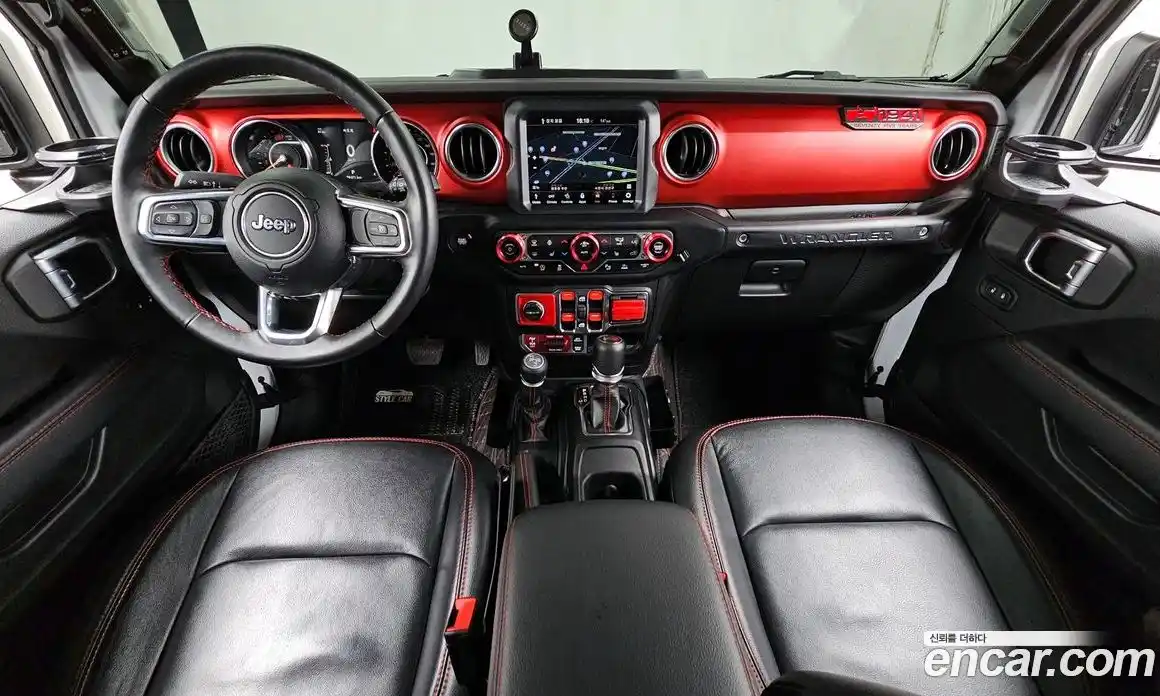 Jeep Wrangler 2023 2.0 Автомат в Москве № 169504, фото 16