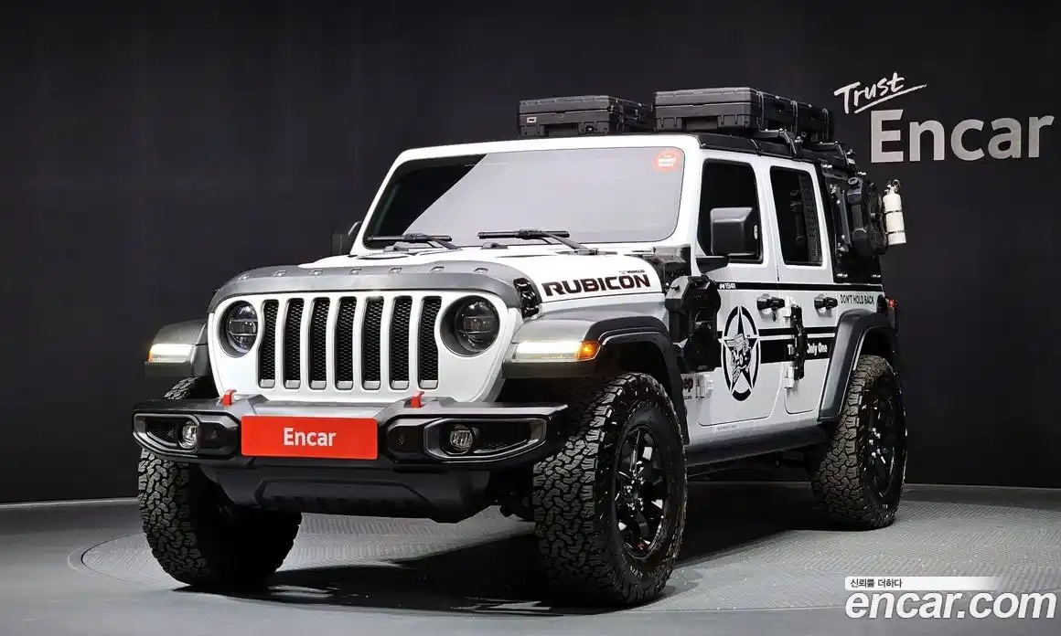Jeep Wrangler 2023 2.0 Автомат в Москве № 169504, фото 19