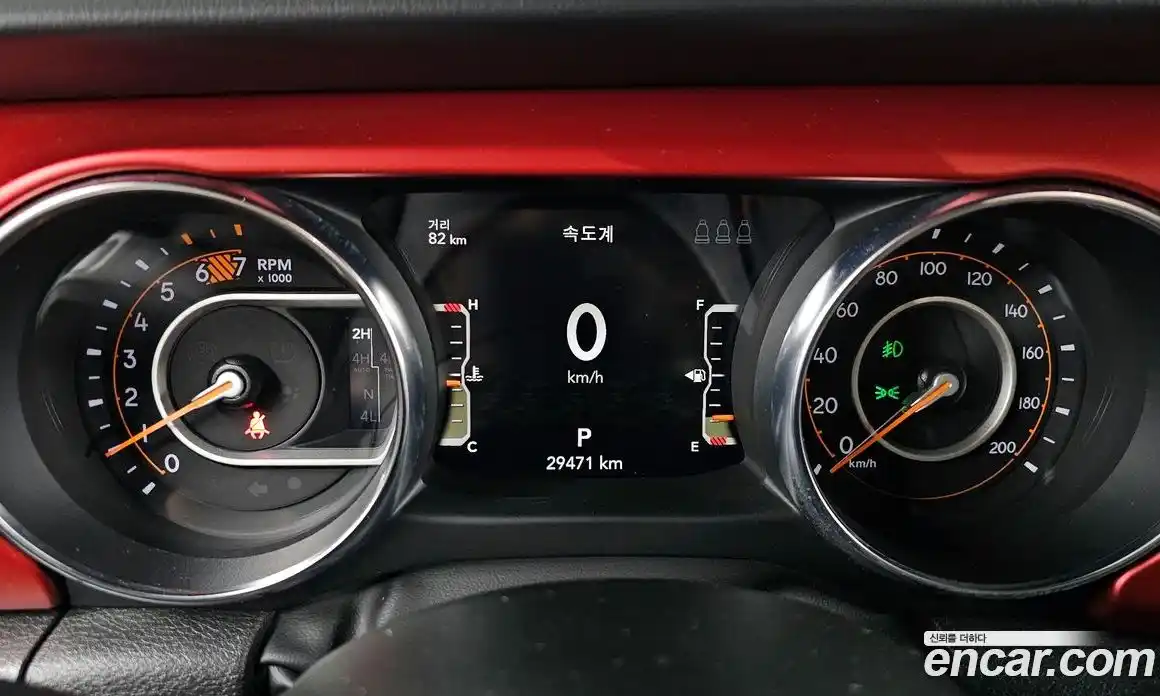 Jeep Wrangler 2023 2.0 Автомат в Москве № 169504, фото 4