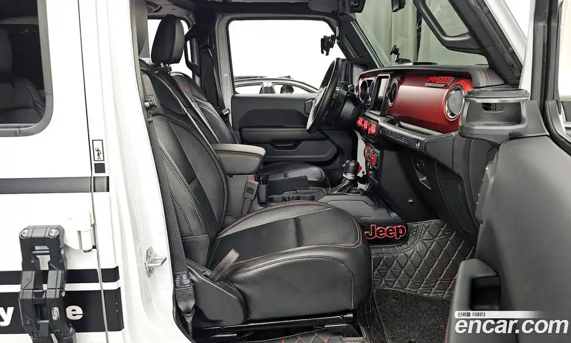 Jeep Wrangler 2023 2.0 Автомат в Москве № 169504, фото 6