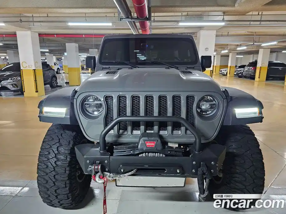 Jeep Wrangler 2020 2.0 Автомат в Москве № 169964, фото 16