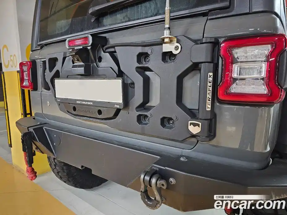 Jeep Wrangler 2020 2.0 Автомат в Москве № 169964, фото 19