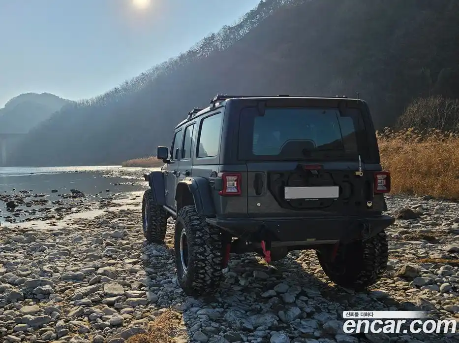 Jeep Wrangler 2020 2.0 Автомат в Москве № 169964, фото 8