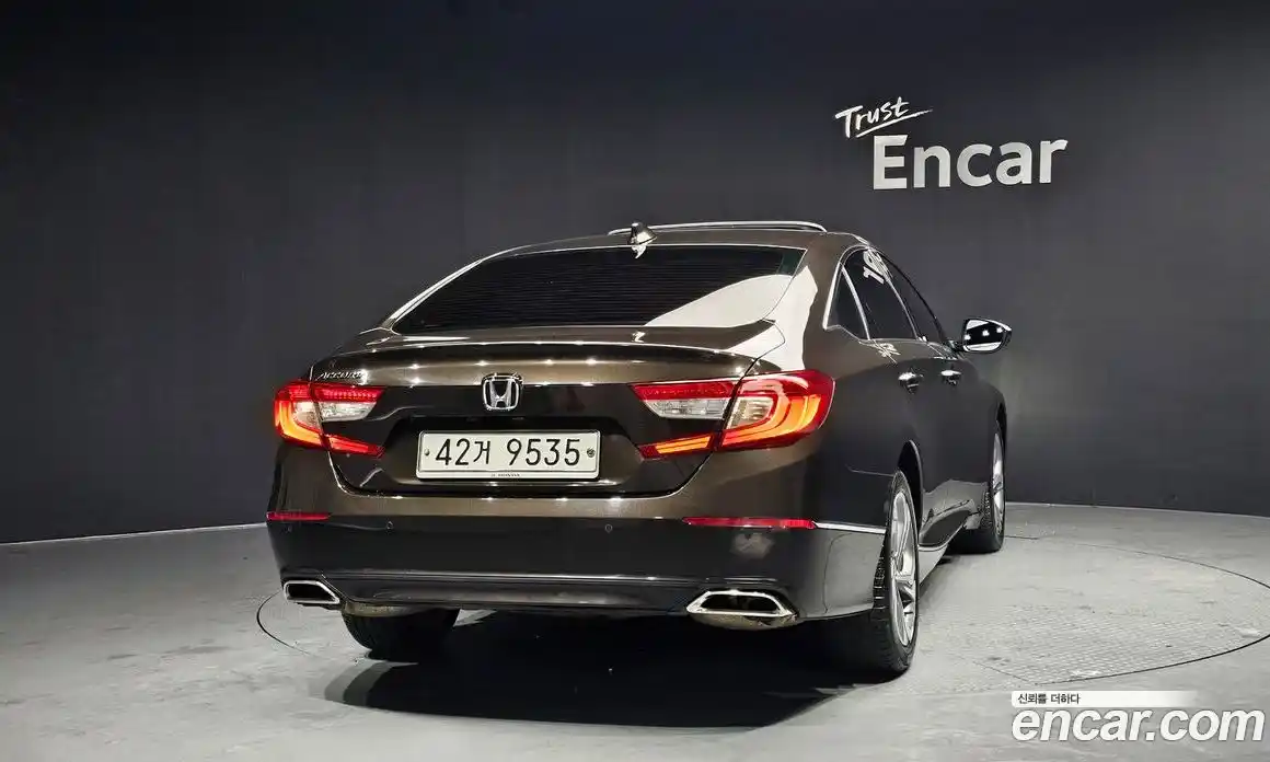 Honda Accord 2018 1.5 Автомат в Москве № 170534, фото 5