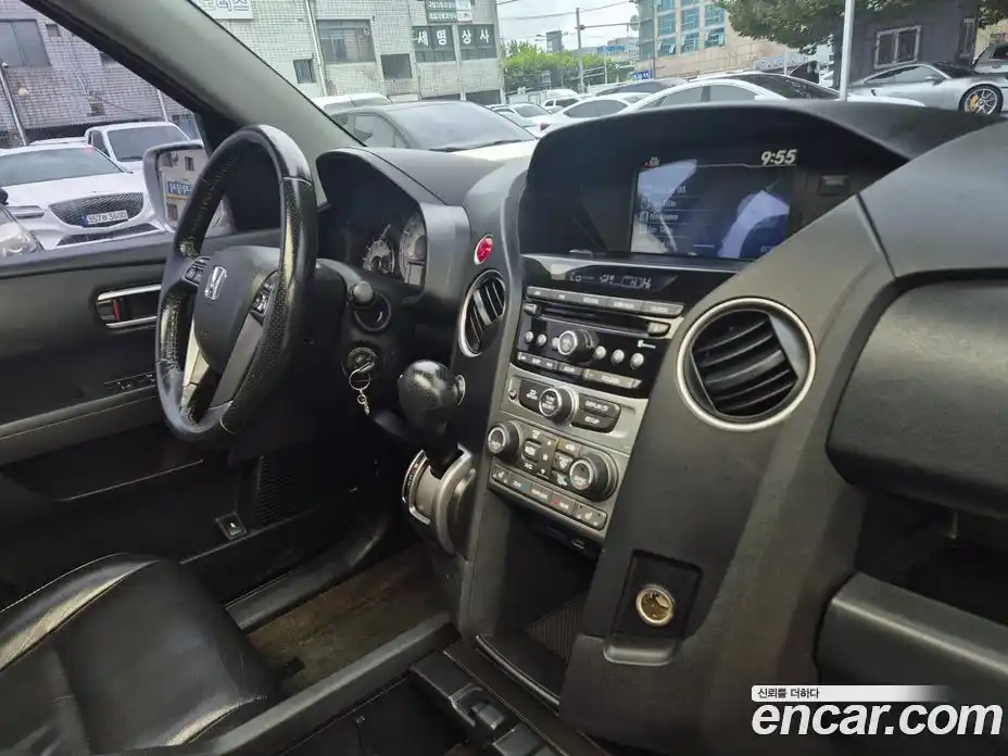 Honda Pilot 2014 3.5 Автомат в Москве № 170669, фото 12