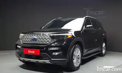 Ford Explorer, 2021