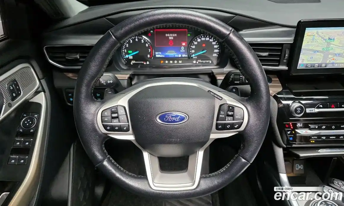 Ford Explorer 2021 3.0 Автомат в Москве № 170974, фото 14