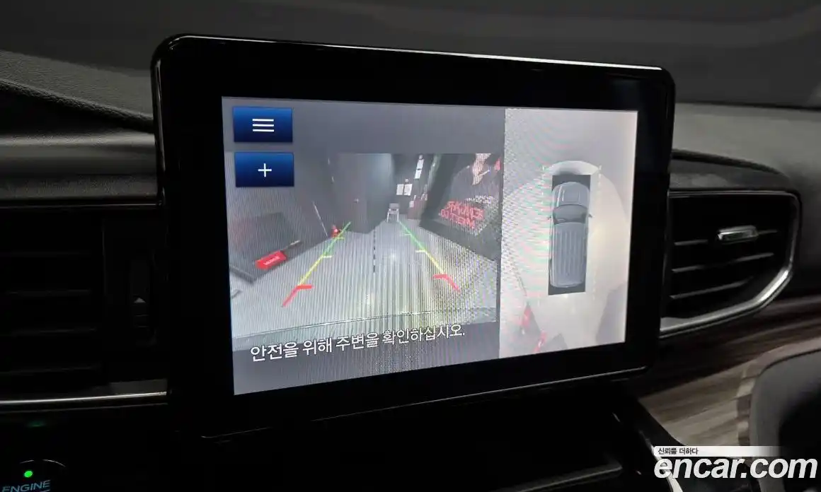 Ford Explorer 2021 3.0 Автомат в Москве № 170974, фото 16