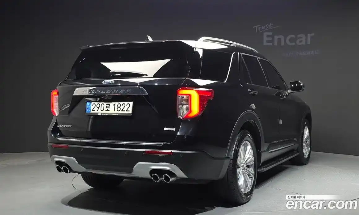 Ford Explorer 2021 3.0 Автомат в Москве № 170974, фото 2