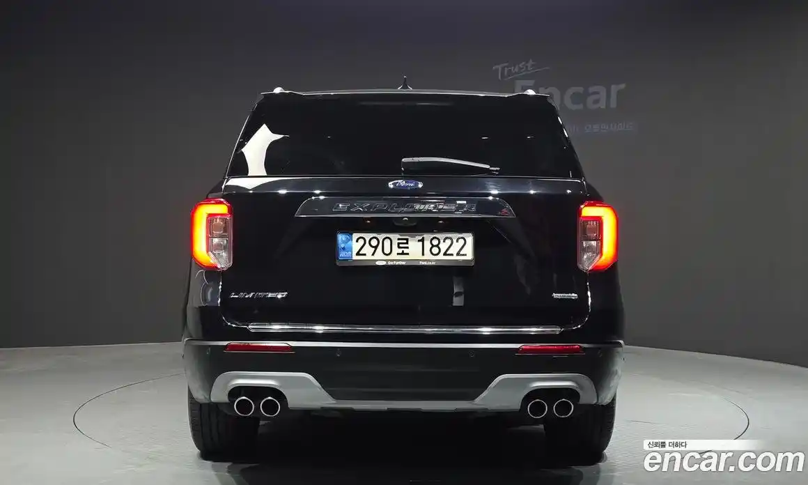 Ford Explorer 2021 3.0 Автомат в Москве № 170974, фото 4