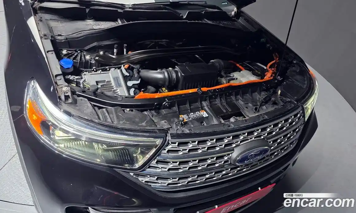 Ford Explorer 2021 3.0 Автомат в Москве № 170974, фото 6