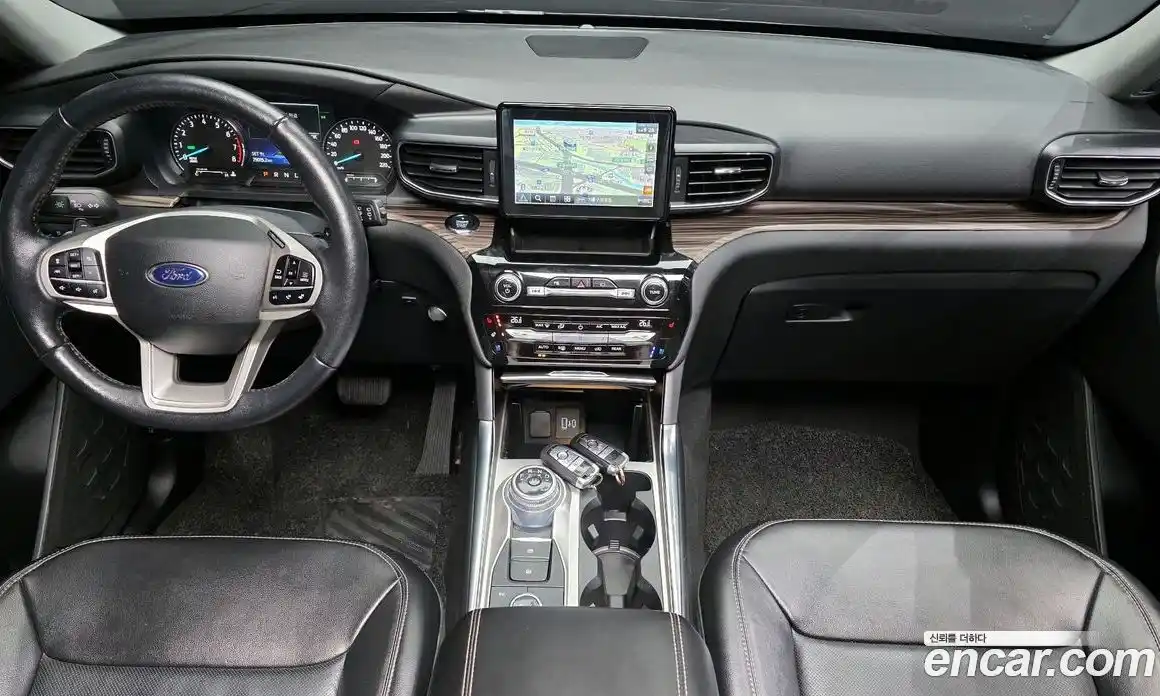 Ford Explorer 2021 3.0 Автомат в Москве № 170974, фото 7