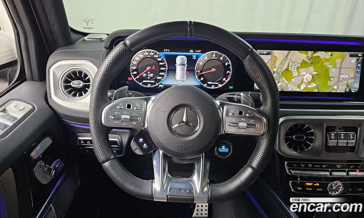 Mercedes-Benz G-Class 2023 4.0 Автомат в Москве № 176590, фото 13