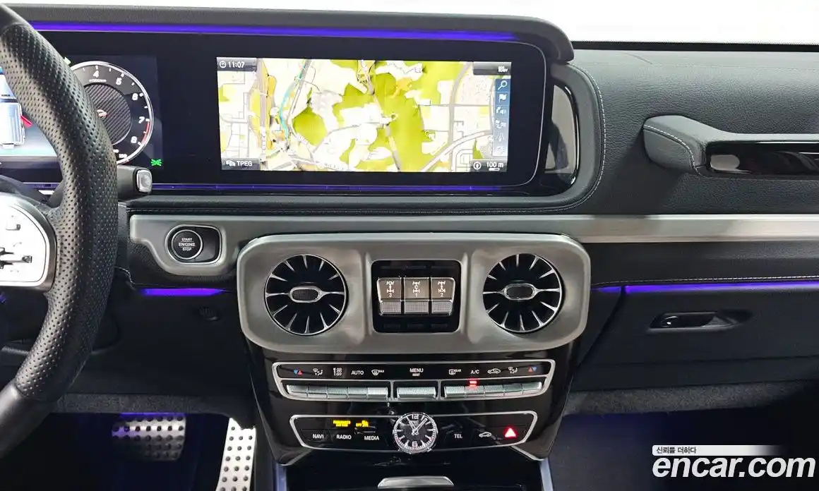 Mercedes-Benz G-Class 2023 4.0 Автомат в Москве № 176590, фото 15