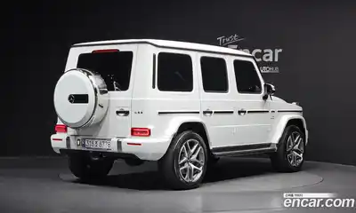 Mercedes-Benz G-Class 2023 4.0 Автомат в Москве № 176590, миниатюра 2