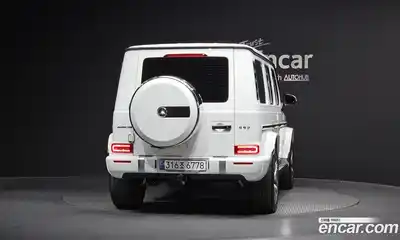 Mercedes-Benz G-Class 2023 4.0 Автомат в Москве № 176590, миниатюра 4