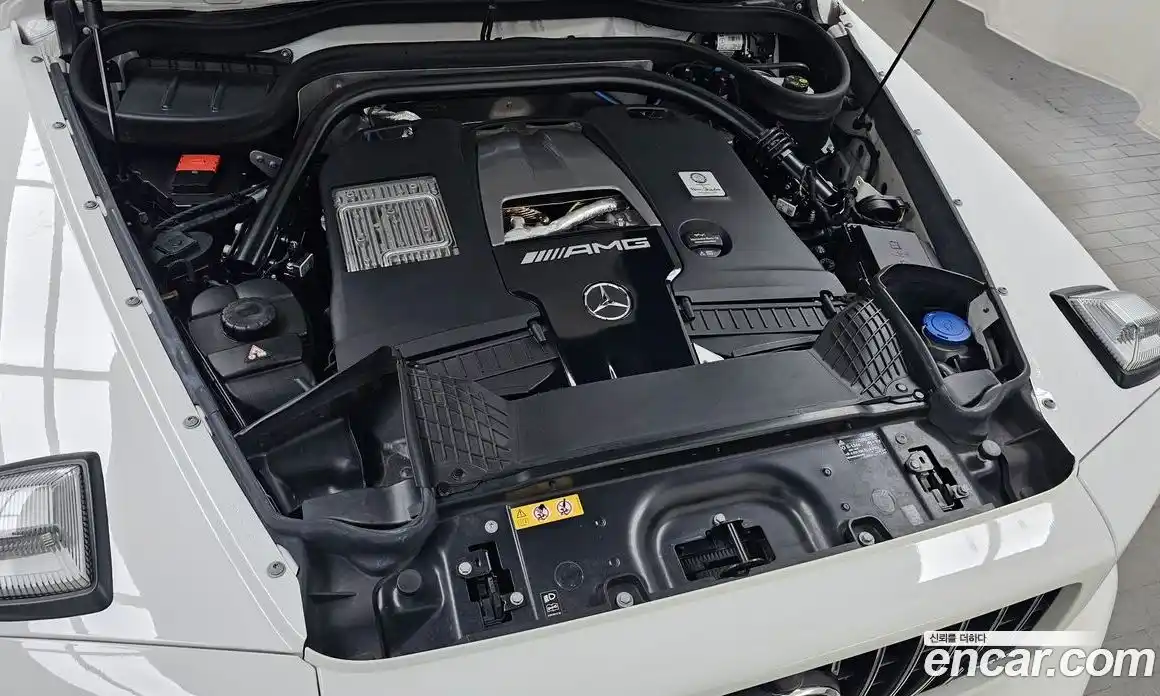 Mercedes-Benz G-Class 2023 4.0 Автомат в Москве № 176590, фото 6