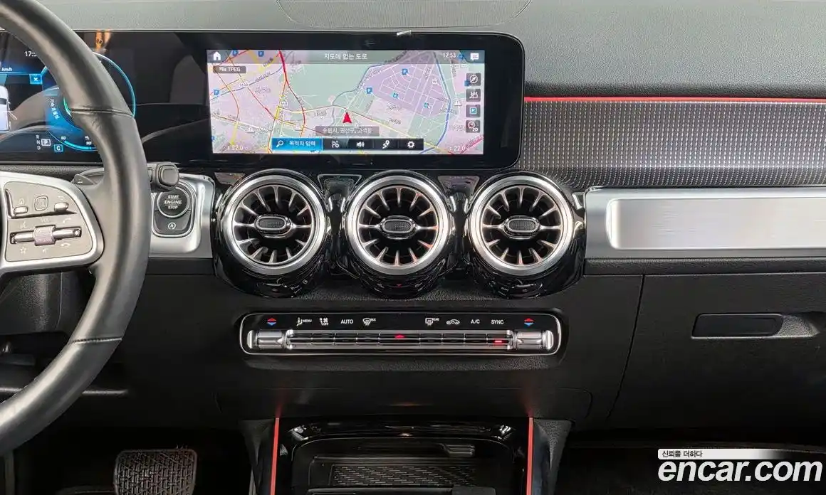 Mercedes-Benz GLB-Class 2021 2.0 Автомат в Москве № 177842, фото 14