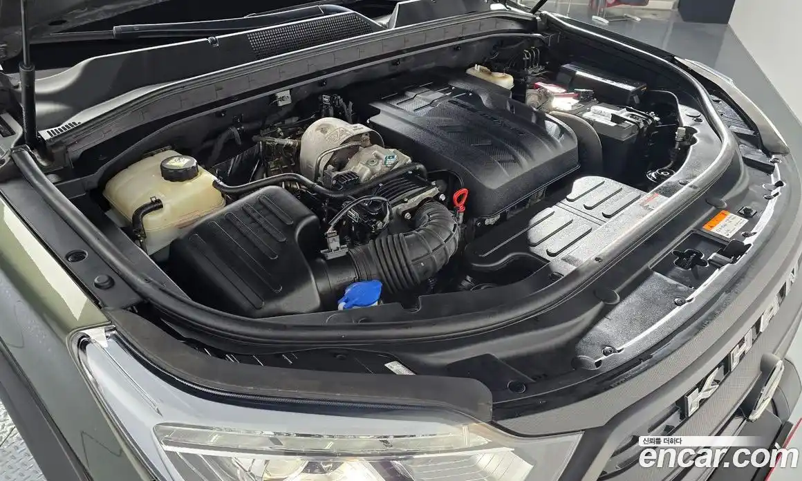 SsangYong Rexton 2022 2.2 Автомат в Москве № 181305, фото 9