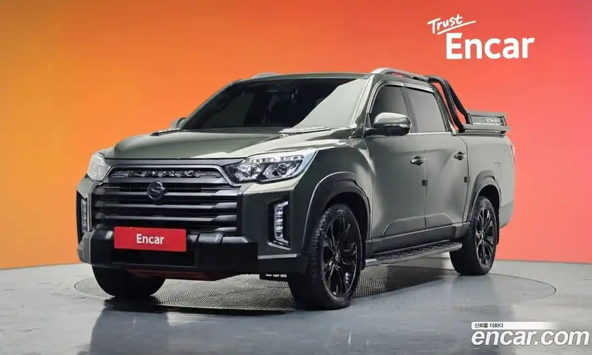 SsangYong Rexton 2022 2.2 Автомат в Москве № 181305, фото 10