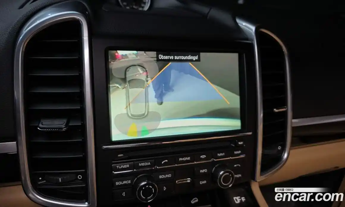 Porsche Cayenne 2014 3.0 Автомат в Москве № 182223, фото 14