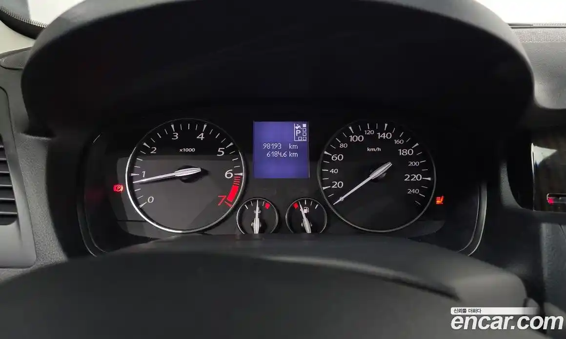 Renault SM5 2011 2.0 Автомат в Москве № 182831, фото 13