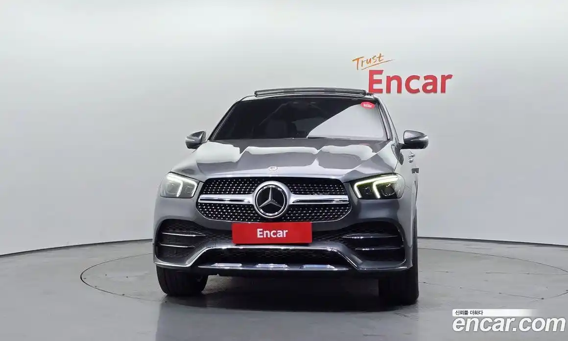 Mercedes-Benz GLE-Class 2021 2.9 Автомат в Москве № 185332, фото 1