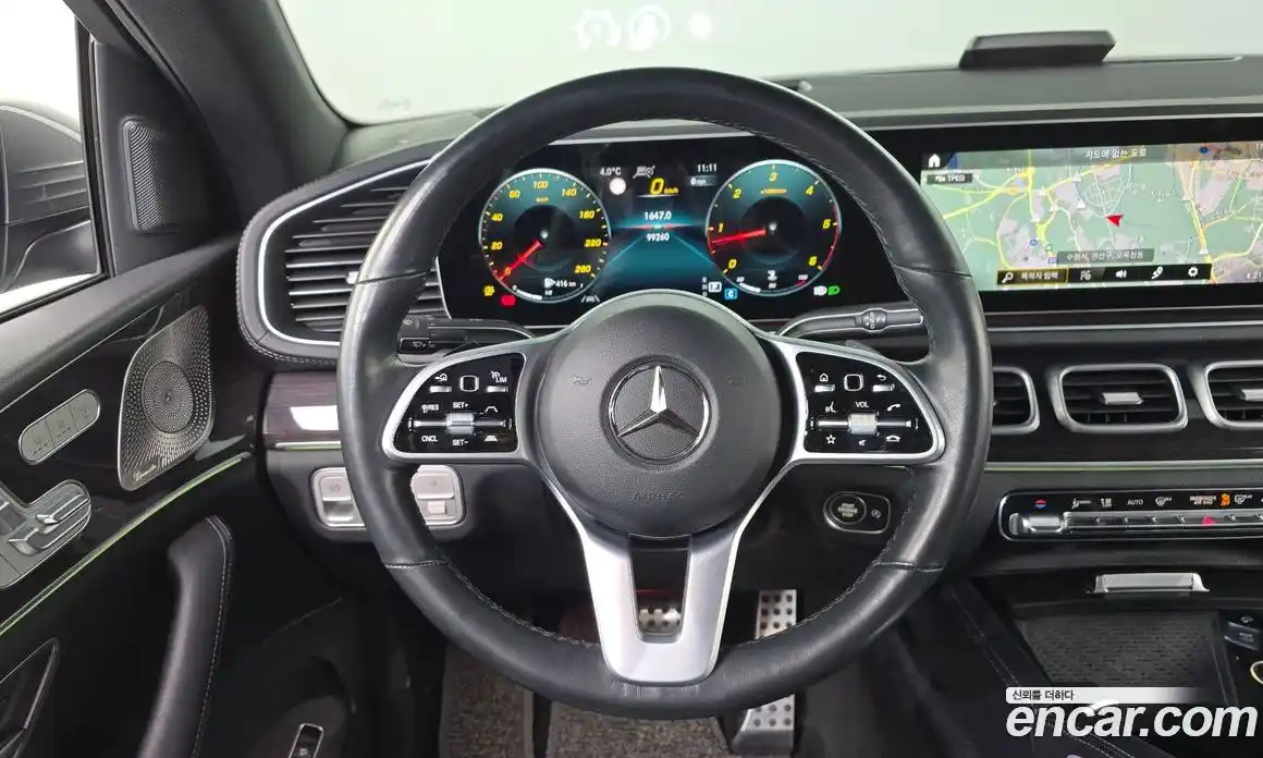 Mercedes-Benz GLE-Class 2021 2.9 Автомат в Москве № 185332, фото 14