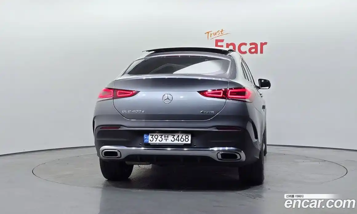 Mercedes-Benz GLE-Class 2021 2.9 Автомат в Москве № 185332, фото 18