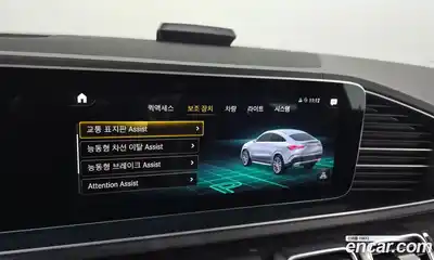 Mercedes-Benz GLE-Class 2021 2.9 Автомат в Москве № 185332, миниатюра 8