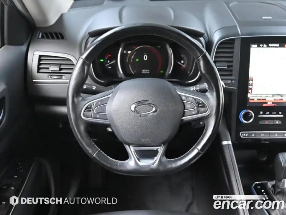 Renault QM6 2017 2.0 Автомат в Москве № 185919, фото 13